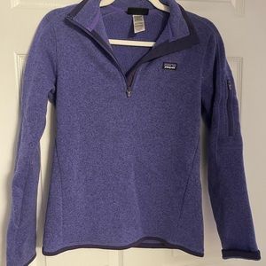 Patagonia 1/4 zip better sweater